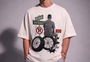 No Roads Tee White