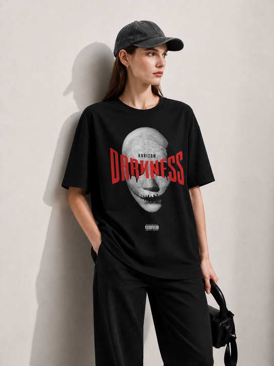 Darkness Women Tee Black