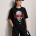 Darkness Women Tee Black