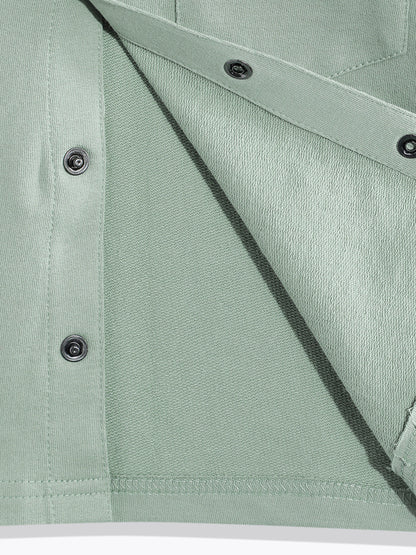 Coolbee Store Kids Boys Shirt - Green (KBAW25S009) – additional view