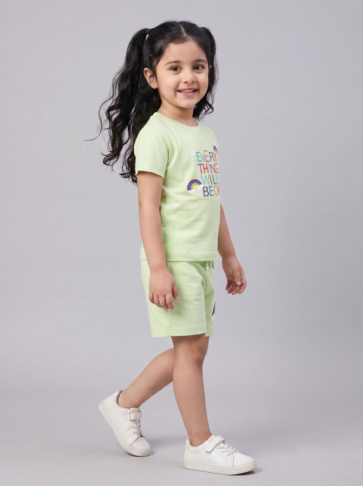 Coolbee Store Kids Girls Clothing Set - Green (CS0017) – additional view