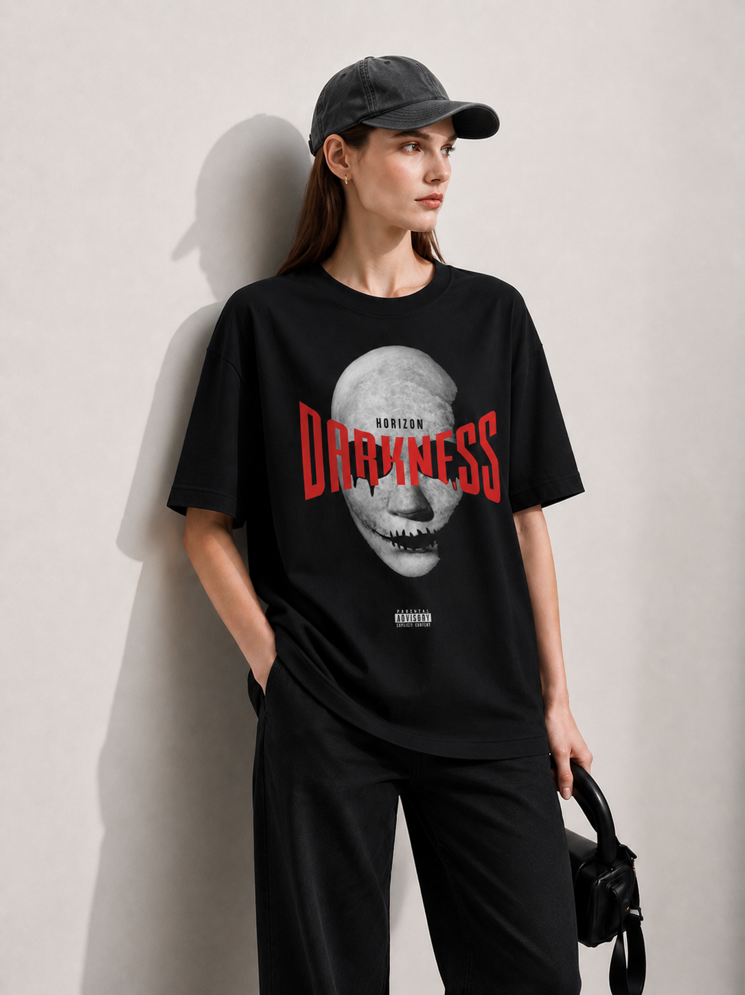 Darkness Women Tee Black