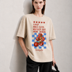 Chef Women Tee Beige