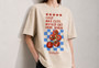 Chef Women Tee Beige