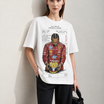 Live Loud Women Tee White