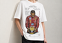 Live Loud Women Tee White