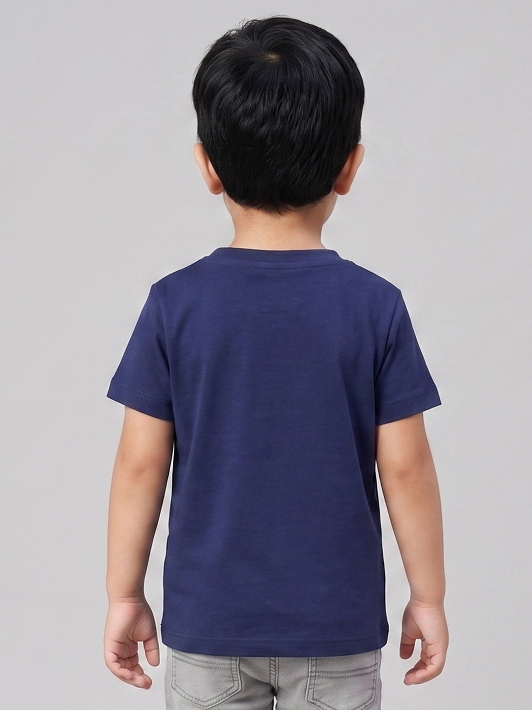 Coolbee Store Kids Boys T-Shirt - Blue (CSKT223) – additional view