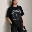 Rock Riot Women Tee Black