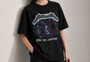 Rock Riot Women Tee Black