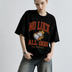 No Luck Women Tee Black
