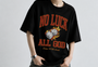 No Luck Women Tee Black