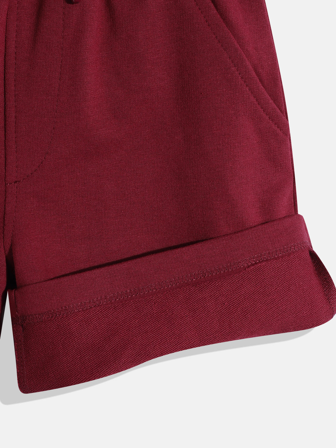 Coolbee Store Kids Boys Shorts - Maroon (KB4WLS221) – additional view 2