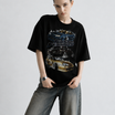 Fast Furious Women Tee Black