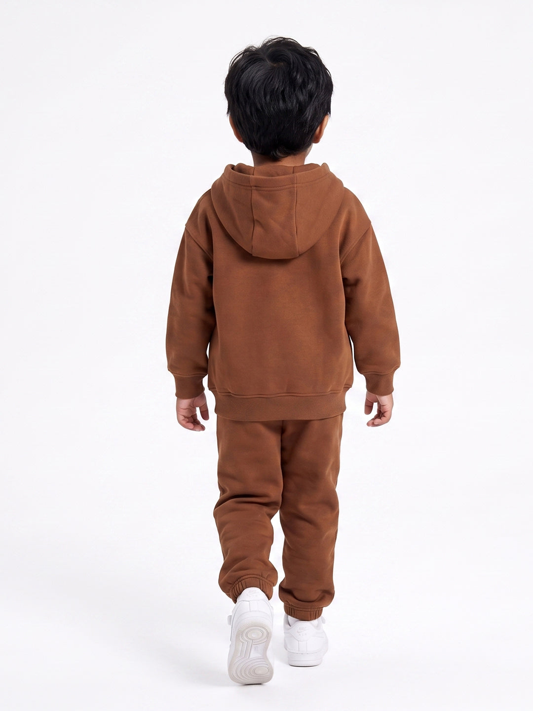 Kids Boys Clothing Set - Brown – Coolbee Store, photo 3 of 6