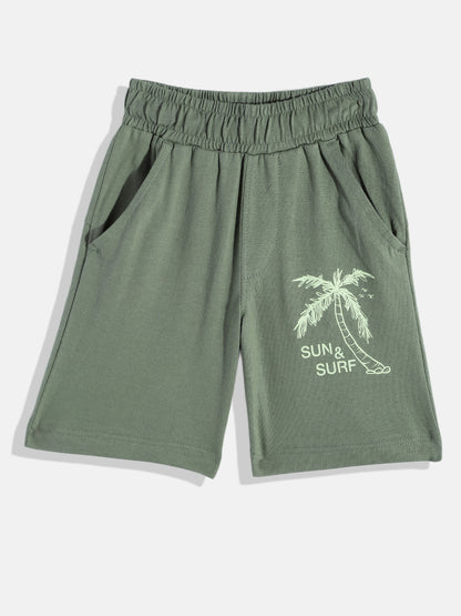 Coolbee Store Kids Boys Clothing Set - Green (CS004) – additional view