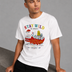 Stay Wild Tee White