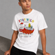 Stay Wild Tee White