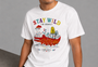 Stay Wild Tee White