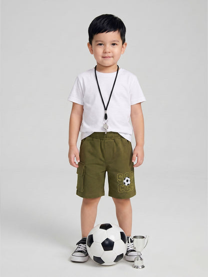 Coolbee Store Kids Boys Shorts - Oive (CSKS106) – additional view