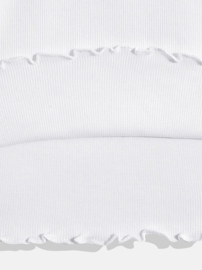 Coolbee Store Kids Girls Top - White (KGAW4TOP3) – additional view