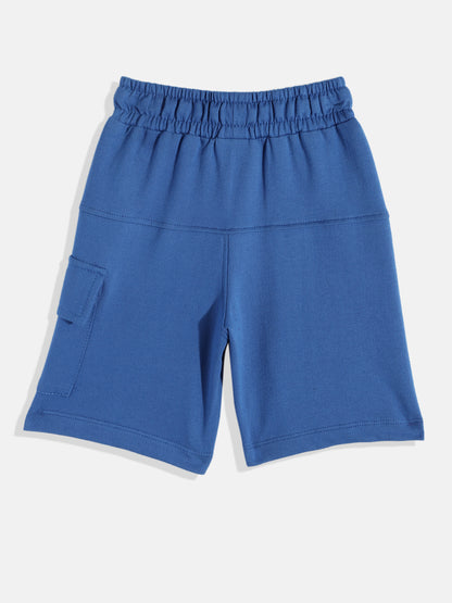 Coolbee Store Kids Boys Clothing Set - Sky Blue (CS012) – close-up fabric detail