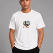 Duck Rock Tee White