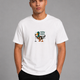 Duck Rock Tee White