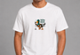 Duck Rock Tee White