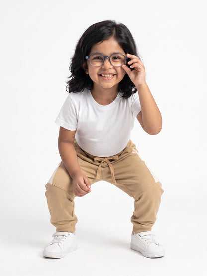 Kids Boys Jogger - Beige – Coolbee Store, photo 4 of 6
