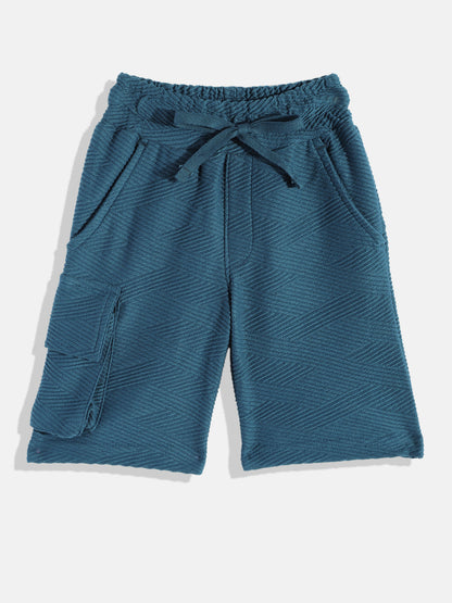 Coolbee Store Kids Boys Clothing Set - Dark Blue (KBSSCS402) – additional view