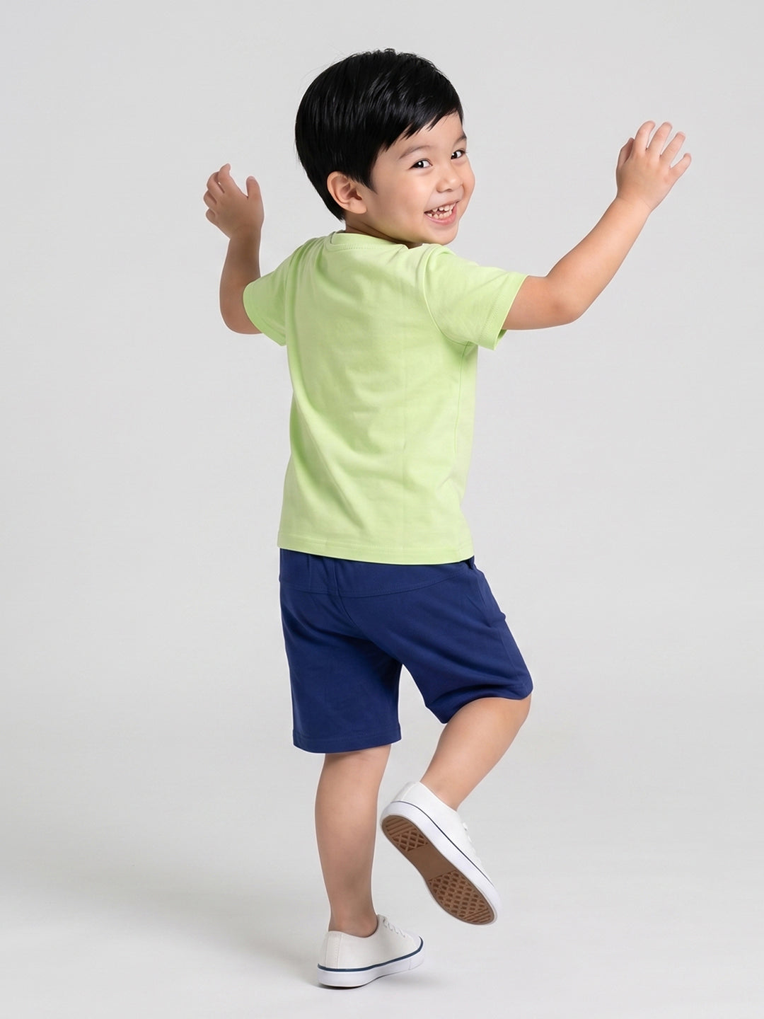Coolbee Store Kids Boys Clothing Set - Green (CS011) – additional view