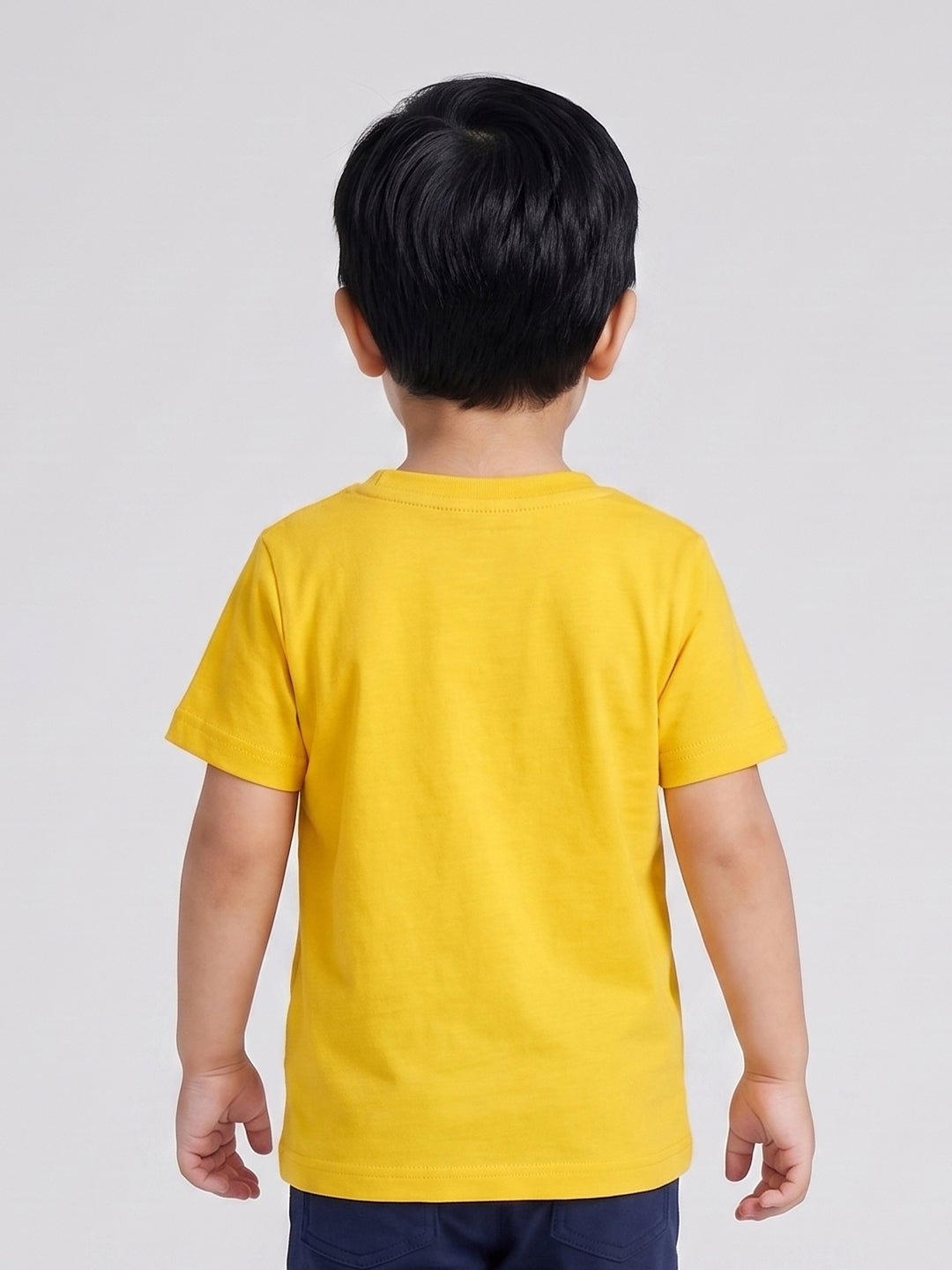 Coolbee Store Kids Boys T-Shirt - Yellow (CSKT227) – additional view
