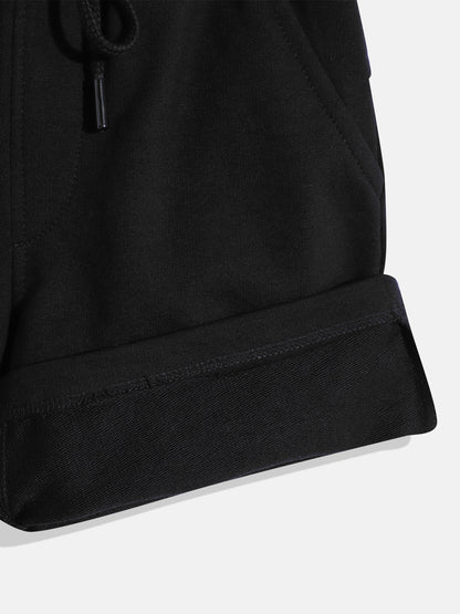Coolbee Store Kids Boys Shorts - Black (KB4WLS223) – additional view