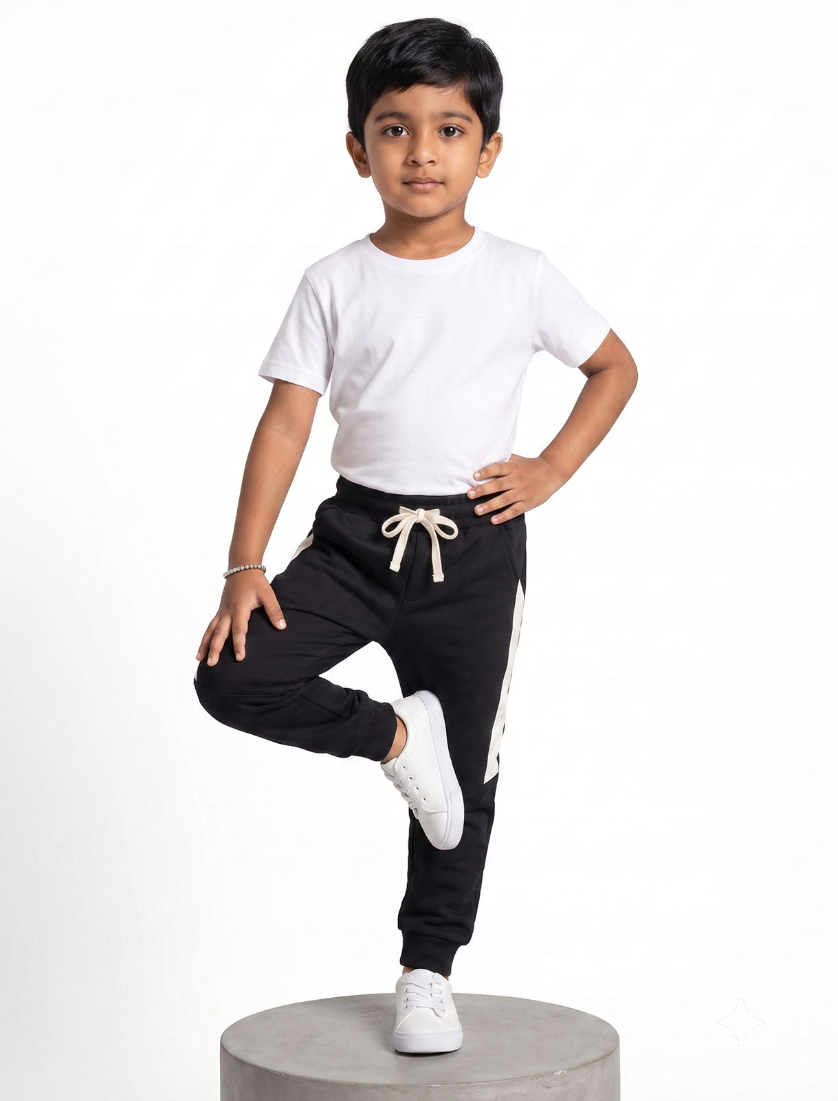 Kids Boys Jogger - Black – Coolbee Store, photo 4 of 6