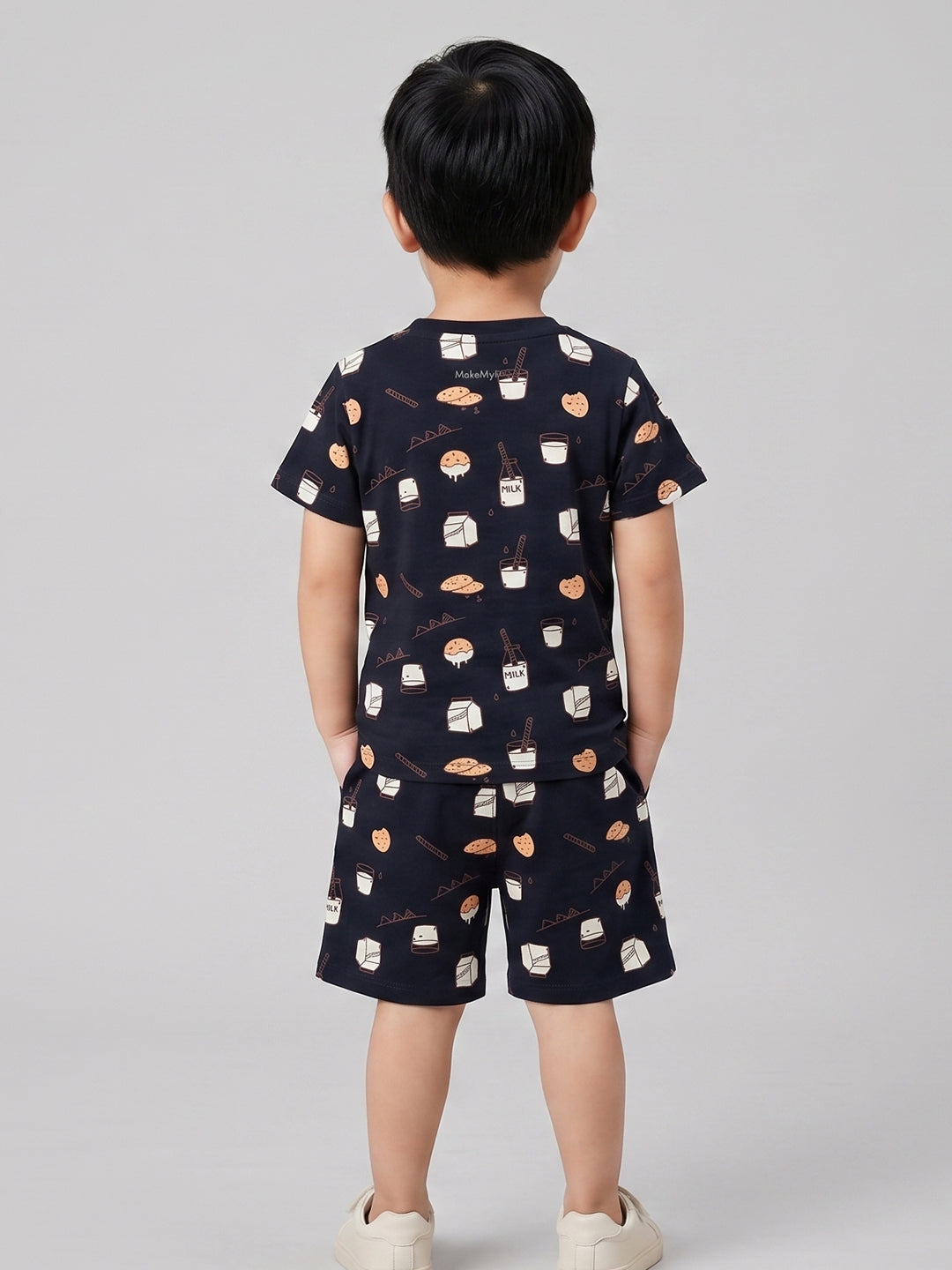 Coolbee Store Kids Boys Clothing Set - Navy (CS002) – additional view