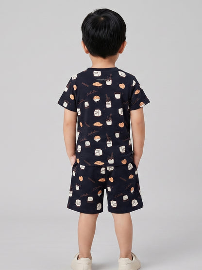 Coolbee Store Kids Boys Clothing Set - Navy (CS002) – additional view