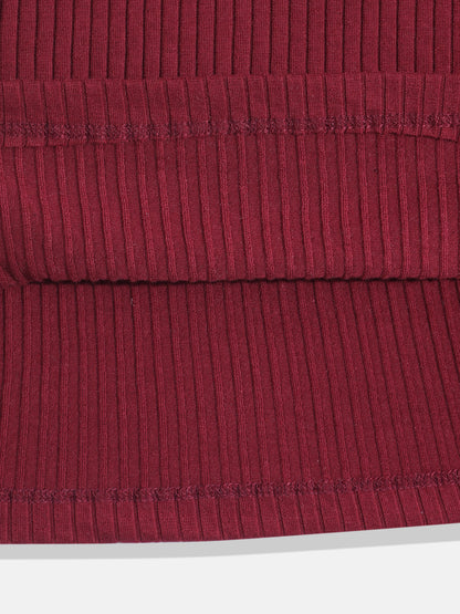 Coolbee Store Kids Boys T-Shirt - Maroon (KBAW4TEE3) – additional view