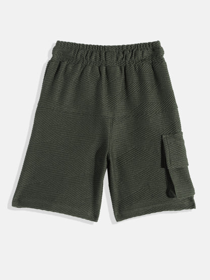 Coolbee Store Kids Boys Clothing Set - Olive (KBSSCS401) – additional view