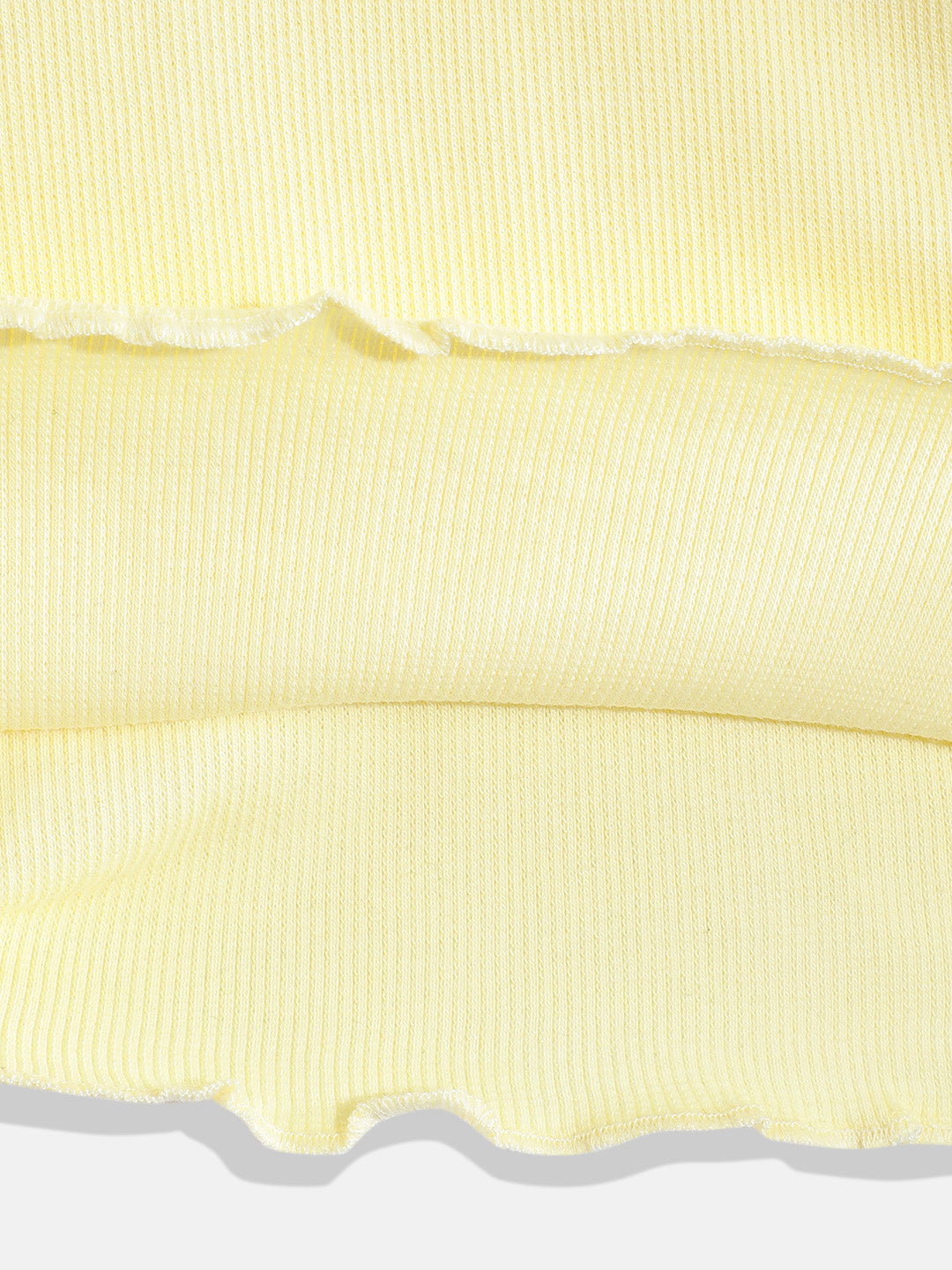 Coolbee Store Kids Girls Top - Yellow (KGAW5TOP4) – additional view