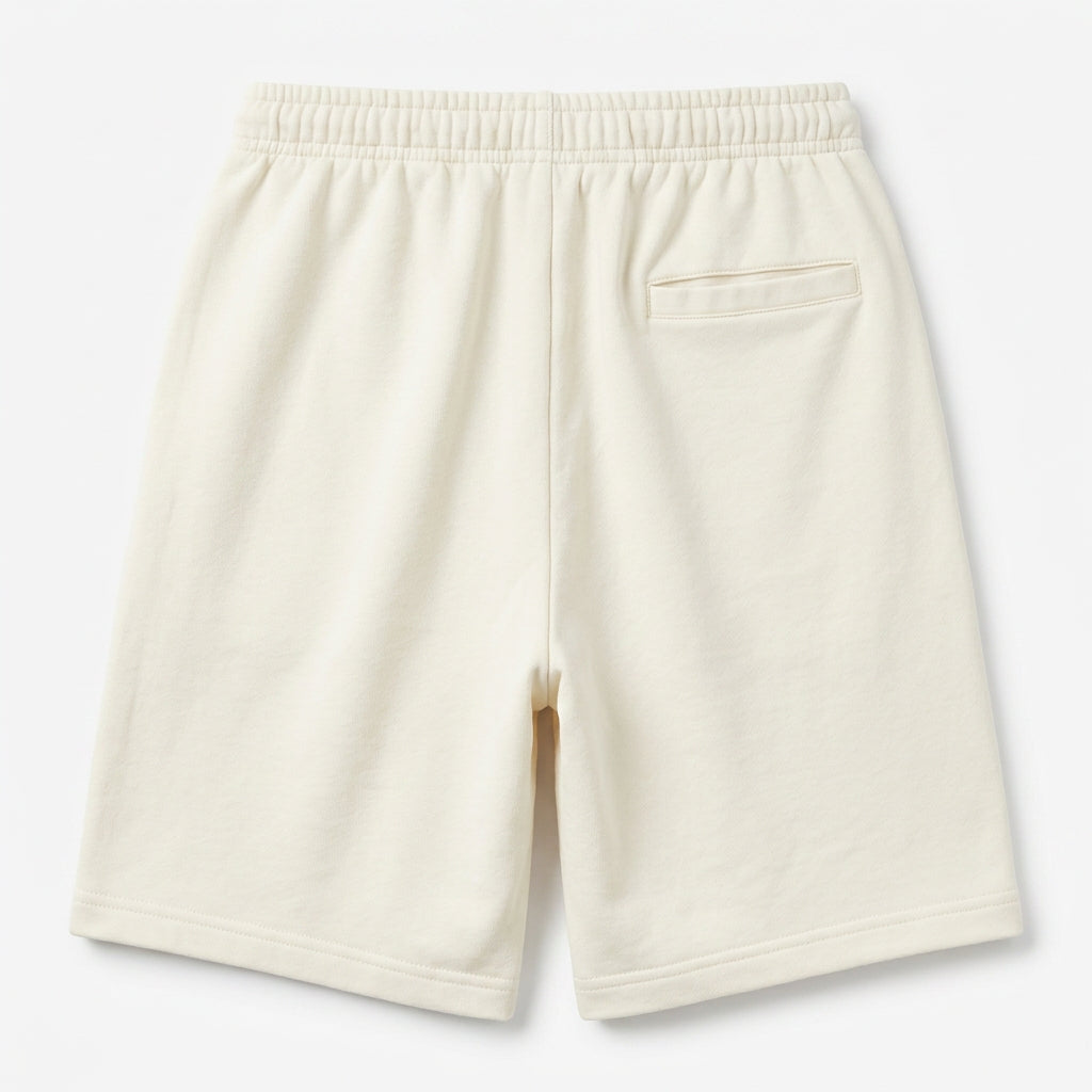 Cool Bee Regular Fit Shorts White for Women - White Regular Fit Casual Shorts India - Lifestyle View