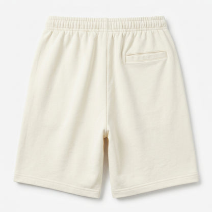 Cool Bee Regular Fit Shorts White for Women - White Regular Fit Casual Shorts India - Lifestyle View