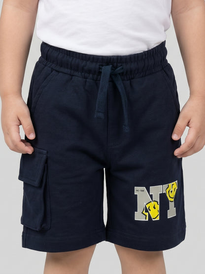 Coolbee Store Kids Boys Shorts - Navy (CSKS102) – additional view 2