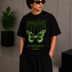 Cyber Morph Tee Black