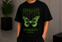 Cyber Morph Tee Black