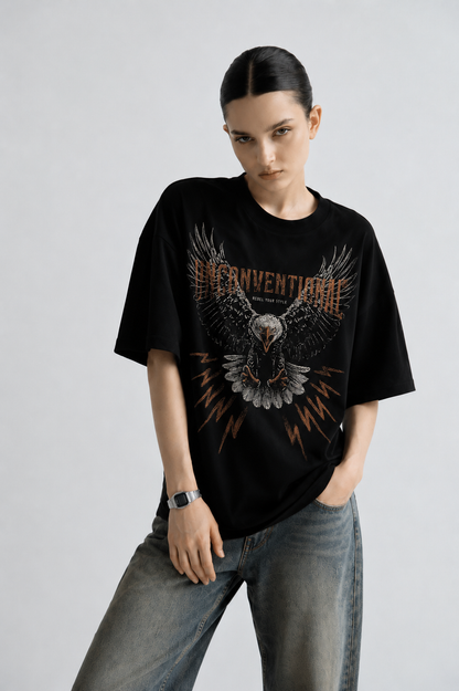 Velvet Rebellion Women Tee Black