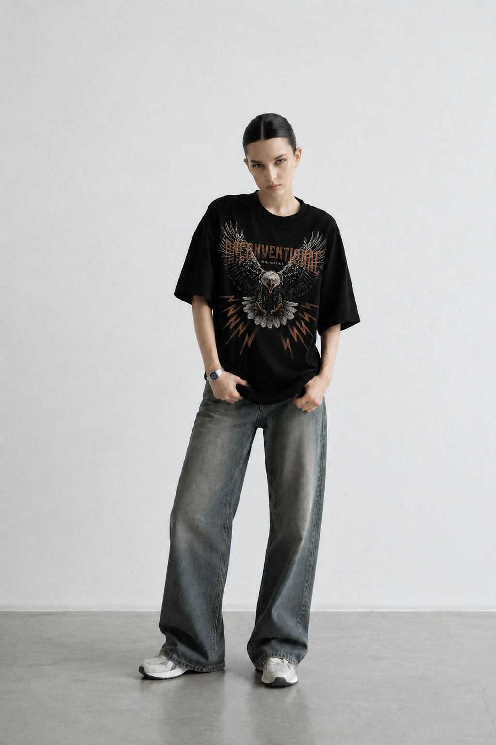 Velvet Rebellion Women Tee Black