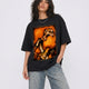 Canvas chords Tee Black