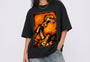 Canvas chords Tee Black