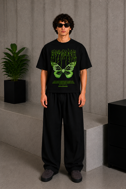 Cyber Morph Tee Black
