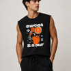 Citrus Rush Tank White